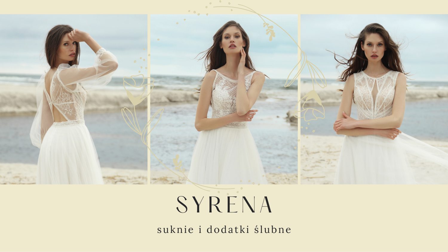 Suknie ślubne marki Gala w salonie Syrena
