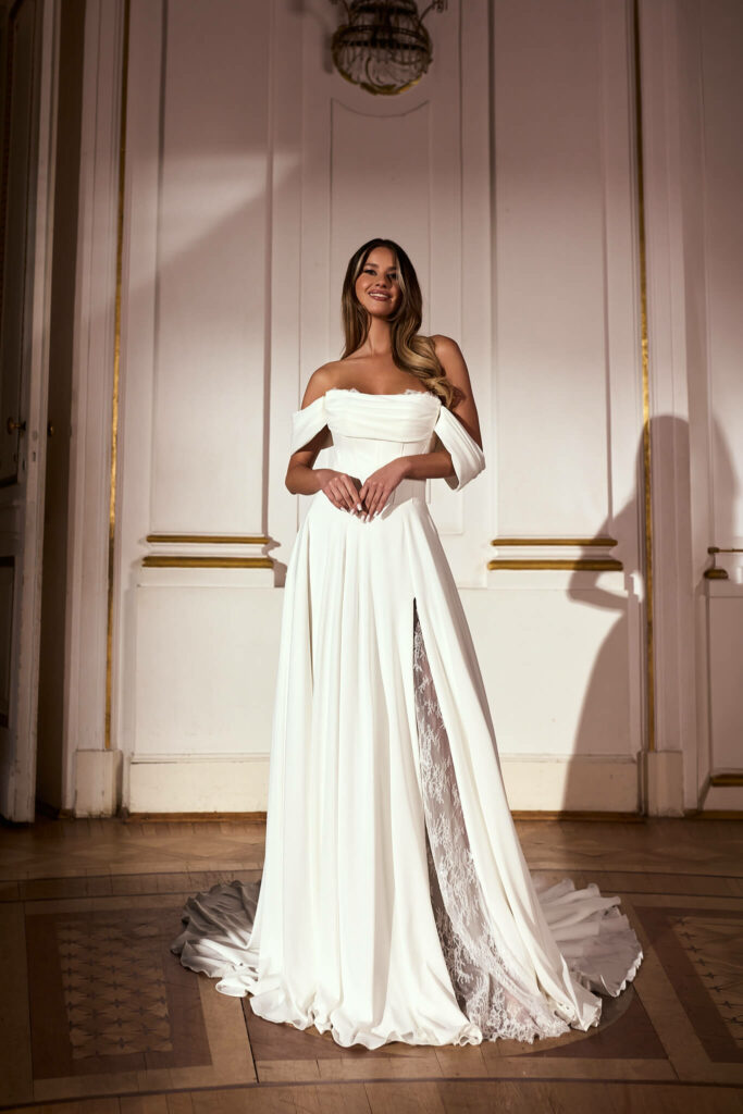 Suknia ślubna Jacqueline — kolekcja Gala, Salon Syrena