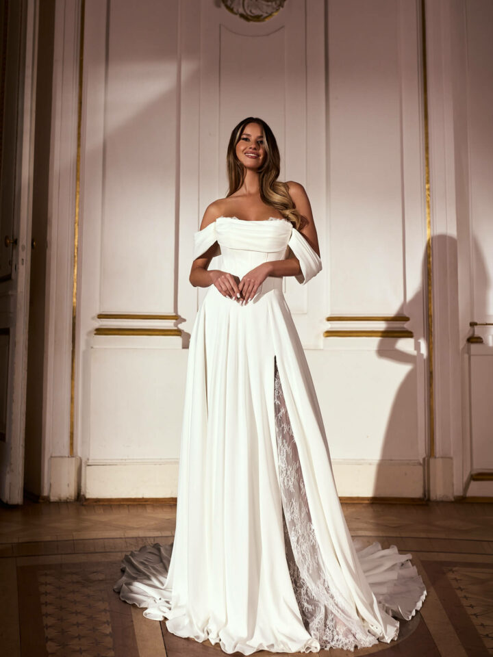Suknia ślubna Jacqueline — kolekcja Gala
