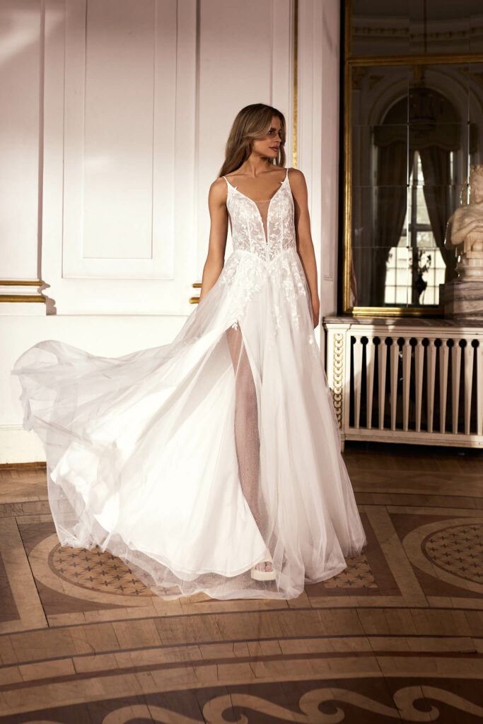 Suknia ślubna Juno — kolekcja Gala, Salon Syrena