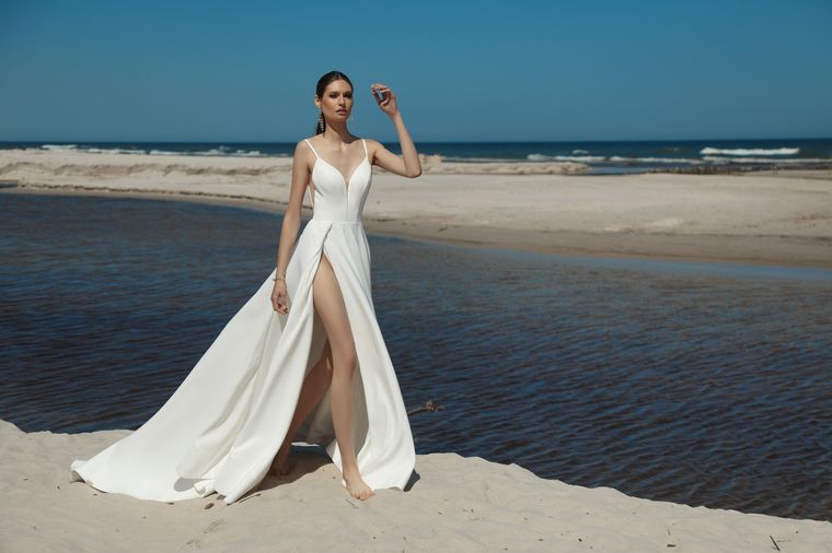 Suknia ślubna Elpin — kolekcja Gala, Salon Syrena
