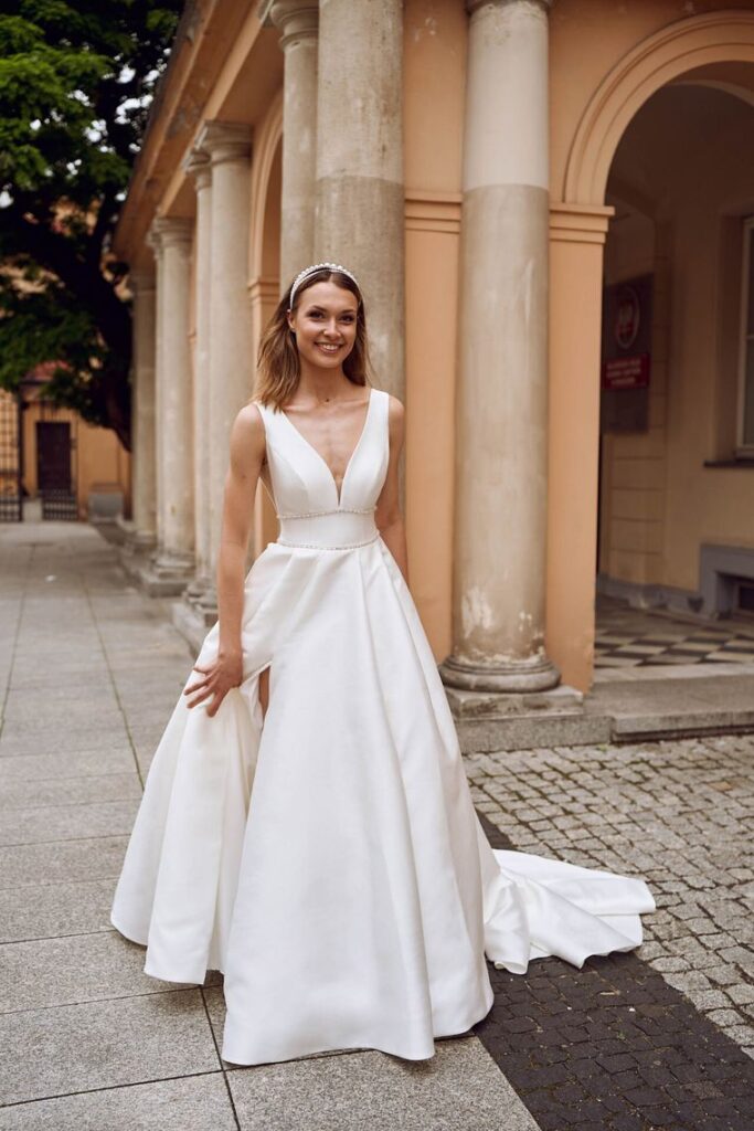 Suknia ślubna Faiko — kolekcja Gala, Salon Syrena
