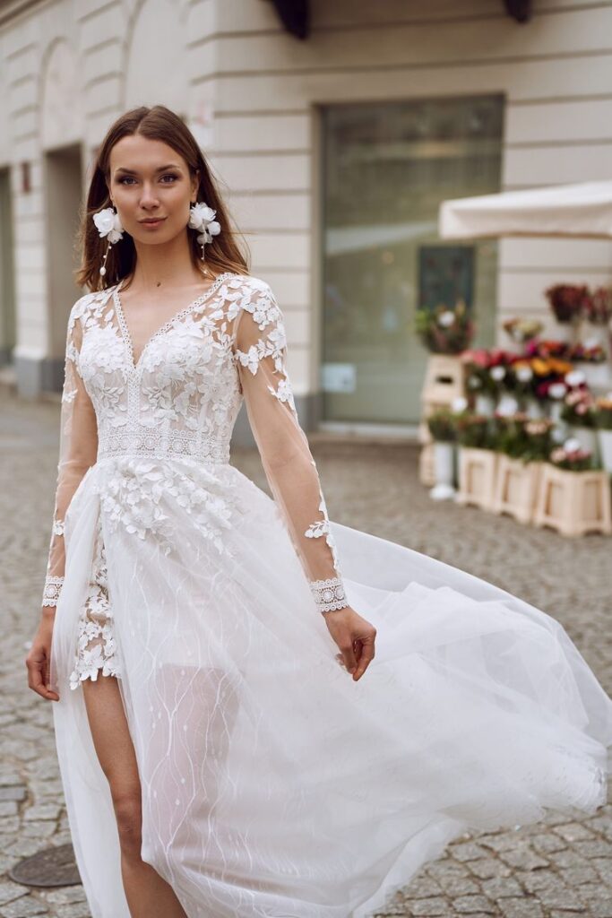 Suknia ślubna Fargea — kolekcja Gala, Salon Syrena