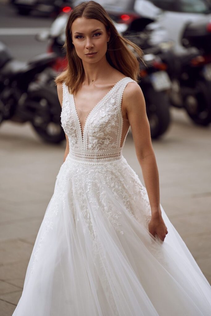 Suknia ślubna Faro — kolekcja Gala, Salon Syrena