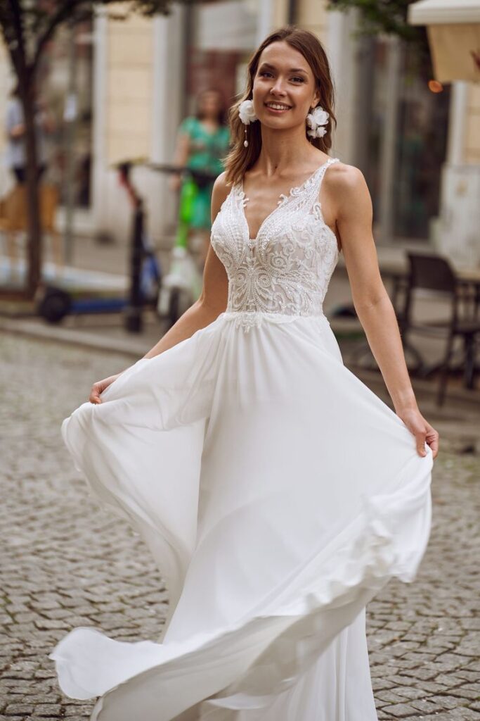 Suknia ślubna Felin — kolekcja Gala, Salon Syrena