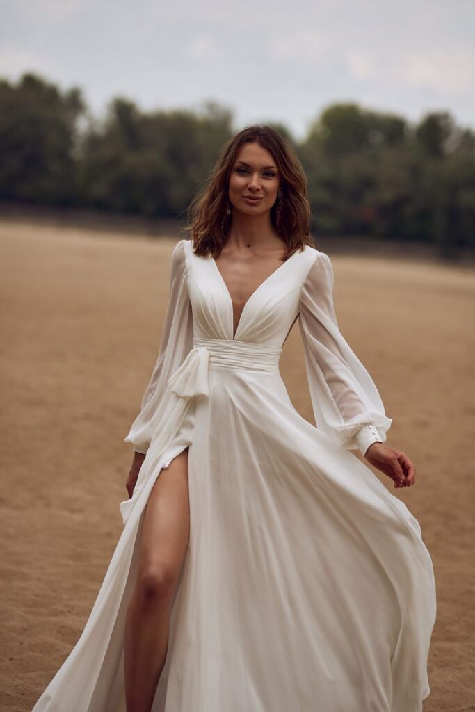 Suknia ślubna Fliss — kolekcja Gala, Salon Syrena