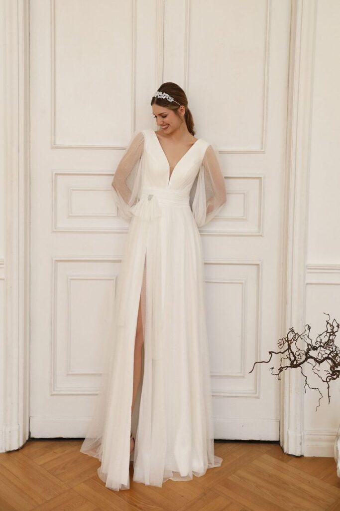 Suknia ślubna Ganu — kolekcja Gala, Salon Syrena