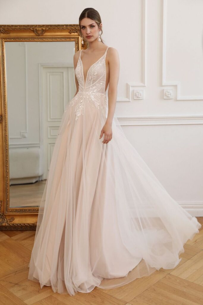 Suknia ślubna Gaurie — kolekcja Gala, Salon Syrena