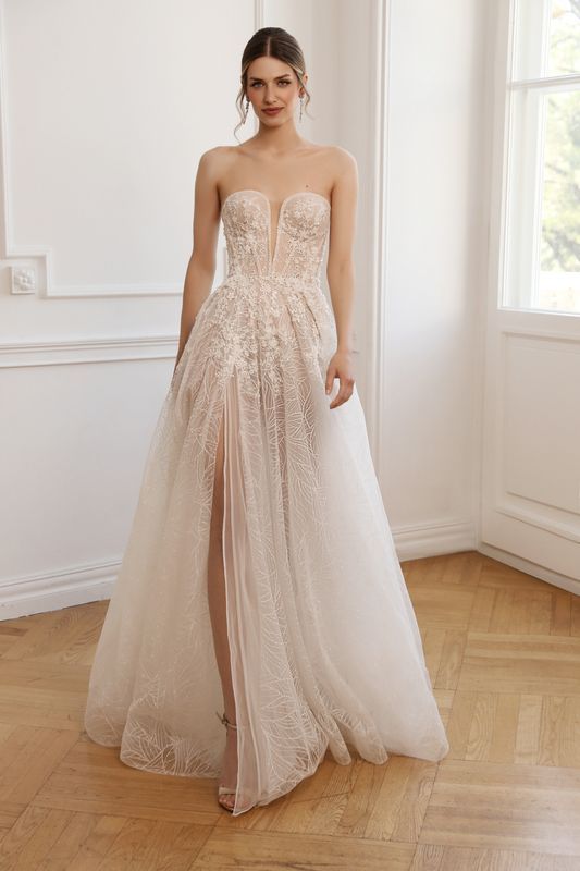 Suknia ślubna Gerda — kolekcja Gala, Salon Syrena