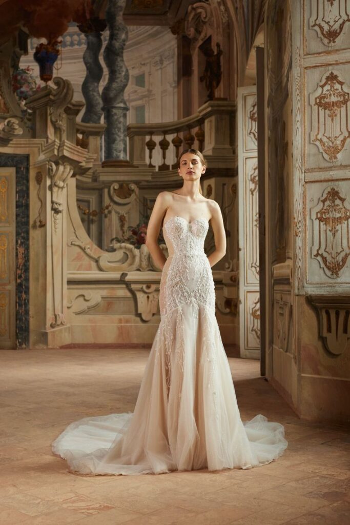 Suknia ślubna Hasil — kolekcja Gala, Salon Syrena
