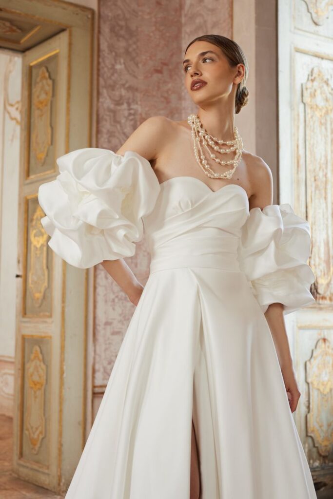 Suknia ślubna Helix — kolekcja Gala, Salon Syrena