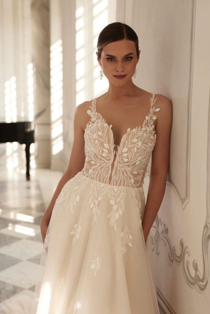 Suknia ślubna Irmella — kolekcja Gala, Salon Syrena