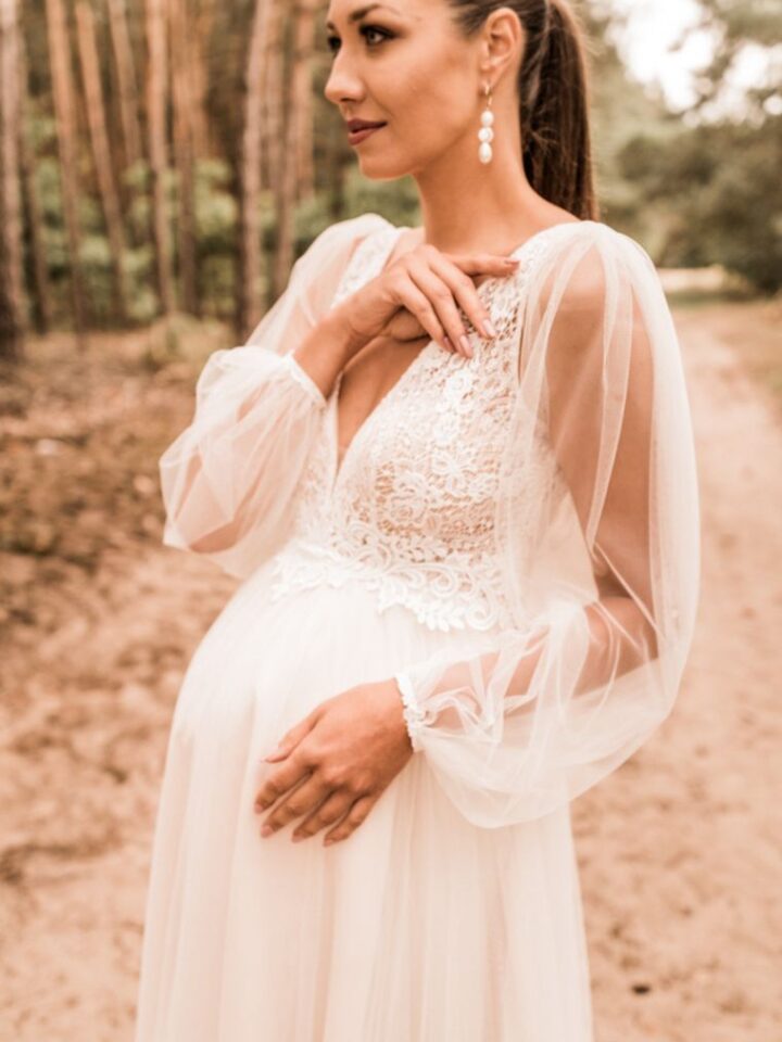 Suknia ślubna Rosa — kolekcja Gala